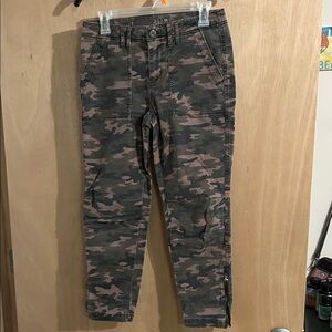 White House Black Market Camouflage Jeans